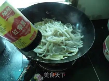 Make A cabbage fan step 5