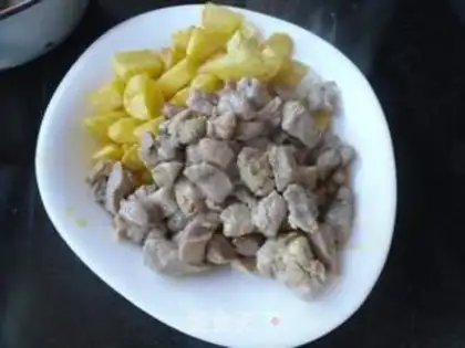Make Potato meat step 2