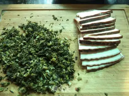 Make Plum chow step 1