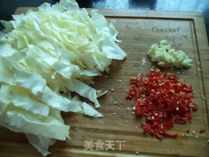 Make Garlic wrapper step 3