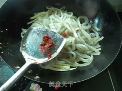 Make A cabbage fan step 6
