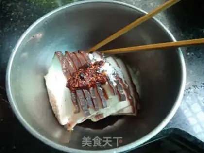 Make Plum chow step 2