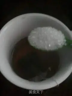 Make Lemon tea step 5