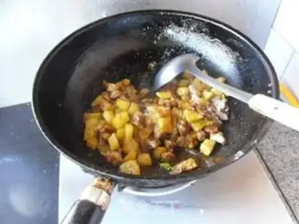 Make Potato meat step 4