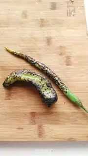 Make The fragrance of peppers step 7