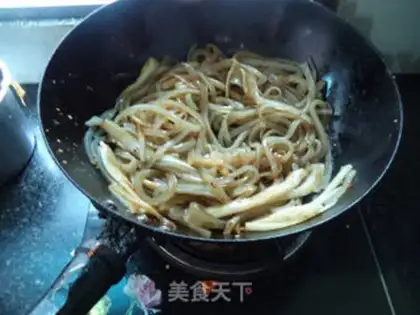 Make A cabbage fan step 7
