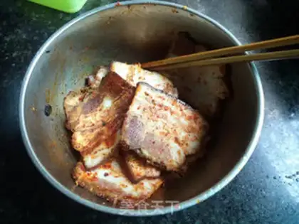 Make Plum chow step 3