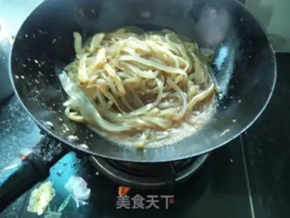 Make A cabbage fan step 8