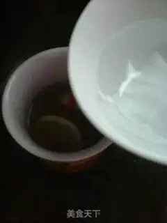 Make Lemon tea step 7