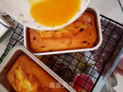 Make A pound cake of clot nuts step 6