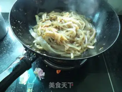 Make A cabbage fan step 9