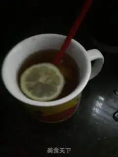 Make Lemon tea step 8