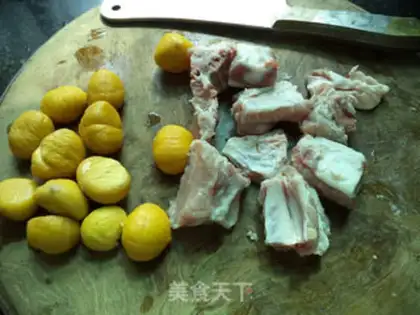 Make Steam ribs step 0