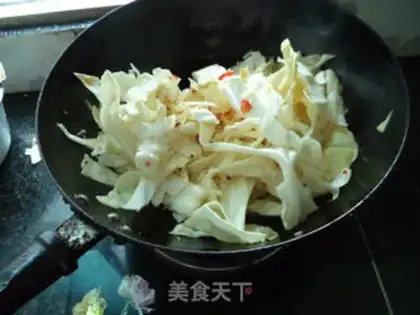 Make Garlic wrapper step 7