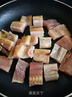 Make The salted fish step 1
