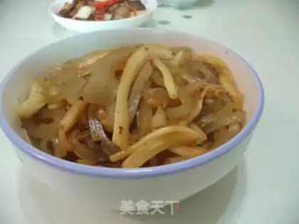 Make A cabbage fan step 10