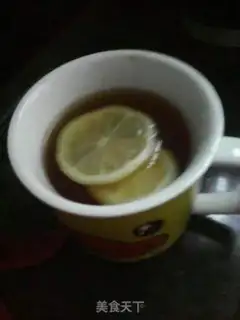 Make Lemon tea step 9