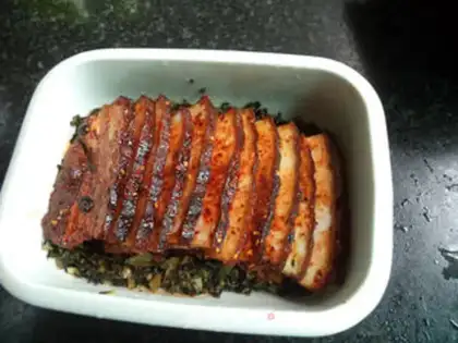 Make Plum chow step 6