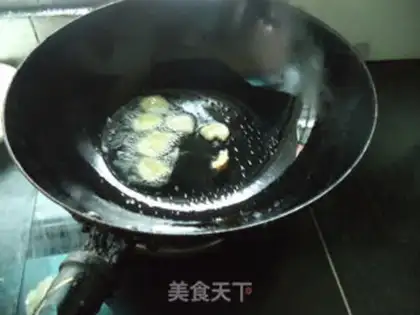 Make Ink fish steam intestines step 6