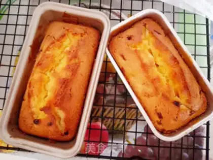 Make A pound cake of clot nuts step 8