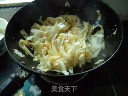 Make Garlic wrapper step 9