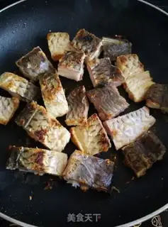 Make The salted fish step 3