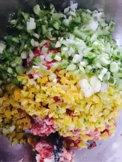 Make Bare fruit meatloaf step 1