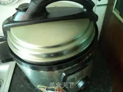 Make Plum chow step 8