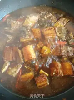 Make The salted fish step 4