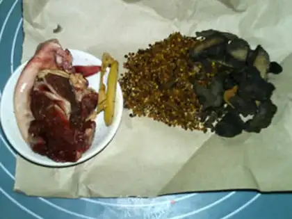 Make Meat and beef step 0