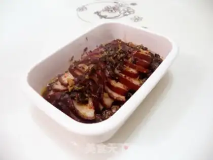 Make Plum chow step 9