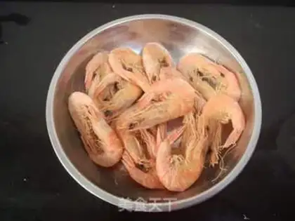 Make Shrimp dry step 0