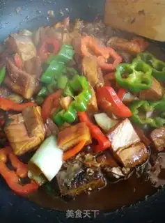 Make The salted fish step 5