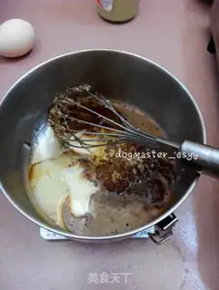 Make Coffee waffles step 1