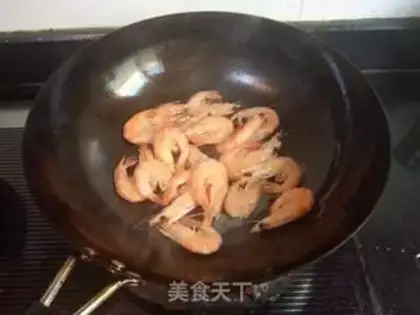 Make Shrimp dry step 2