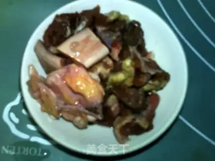 Make Meat and beef step 3