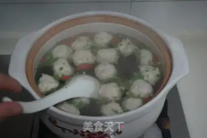 Make Fishball seaweed soup step 10