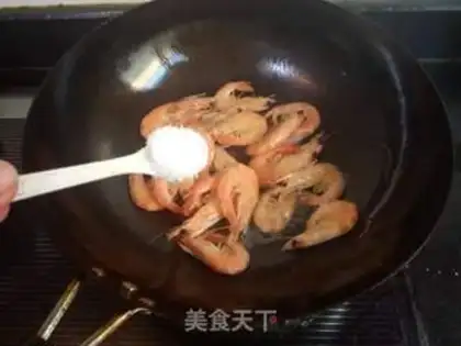 Make Shrimp dry step 3