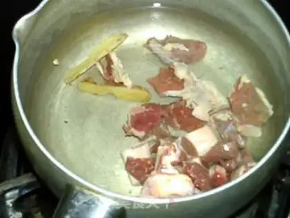 Make Meat and beef step 4