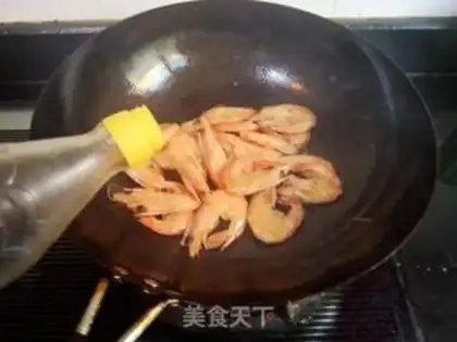 Make Shrimp dry step 4