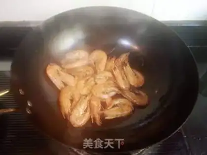 Make Shrimp dry step 5