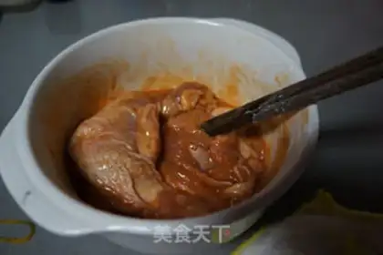 Make Chicken Legs step 17