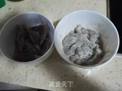 Make Shrimp congee step 0