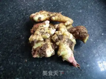 Make Ginger step 0