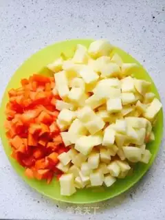 Make Curry chicken step 1