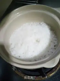 Make A casserole beef rice step 0