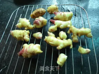 Make Ginger step 1