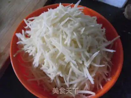 Make Grinding potatoes step 0