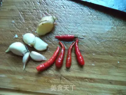 Make Garlic tofu step 0