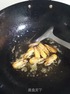 Make Shrimp congee step 4